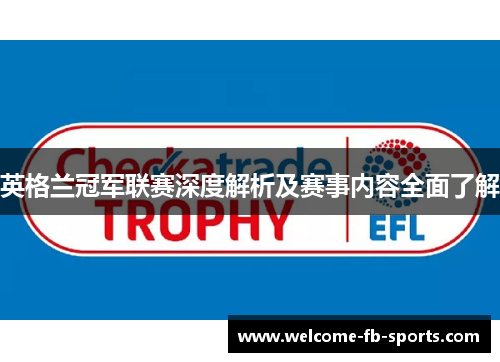 英格兰冠军联赛深度解析及赛事内容全面了解 英格兰冠军联赛深度解析及赛事内容全面了解